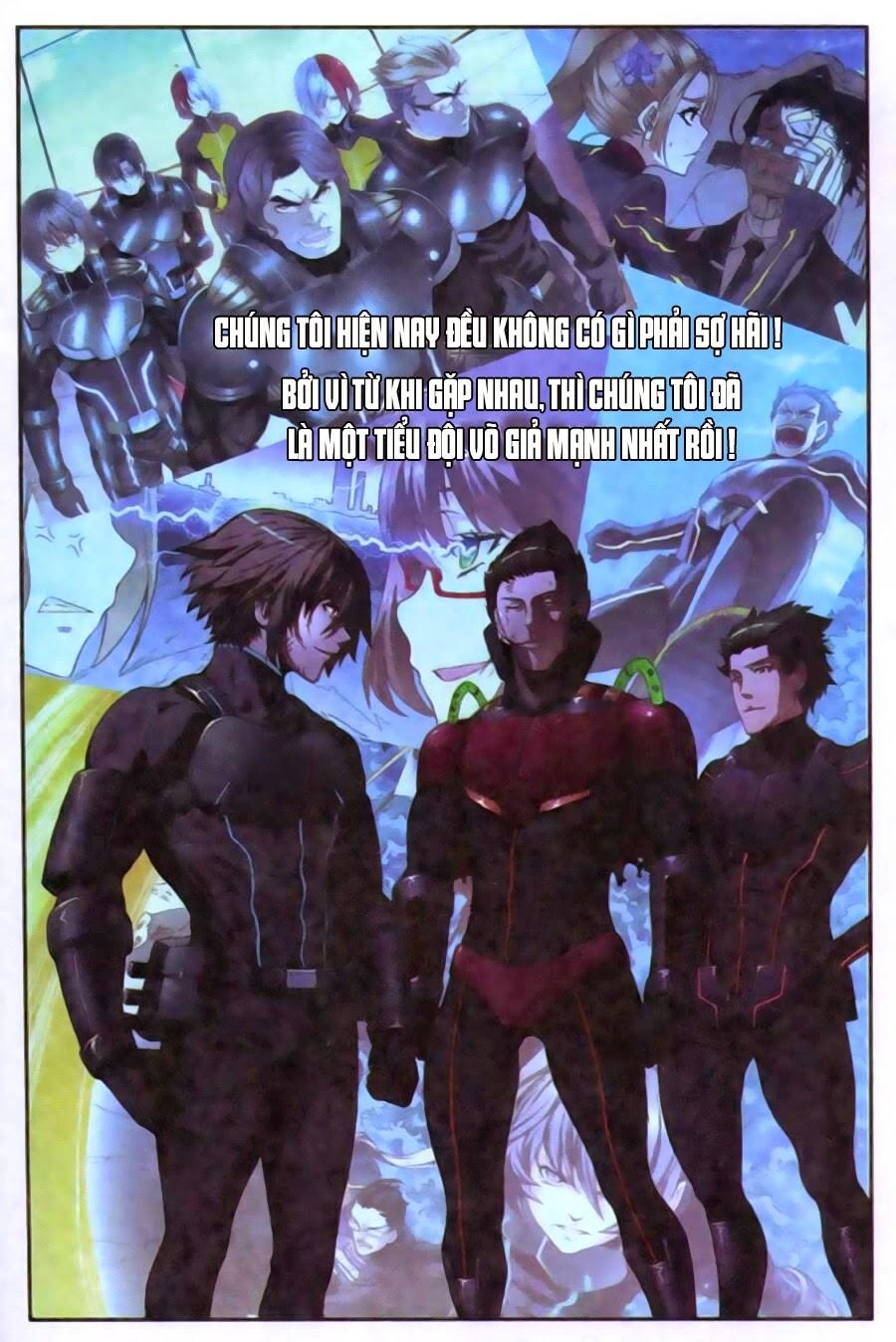 Thôn Phệ Tinh Không (Bản cũ) Chapter 40 - 7