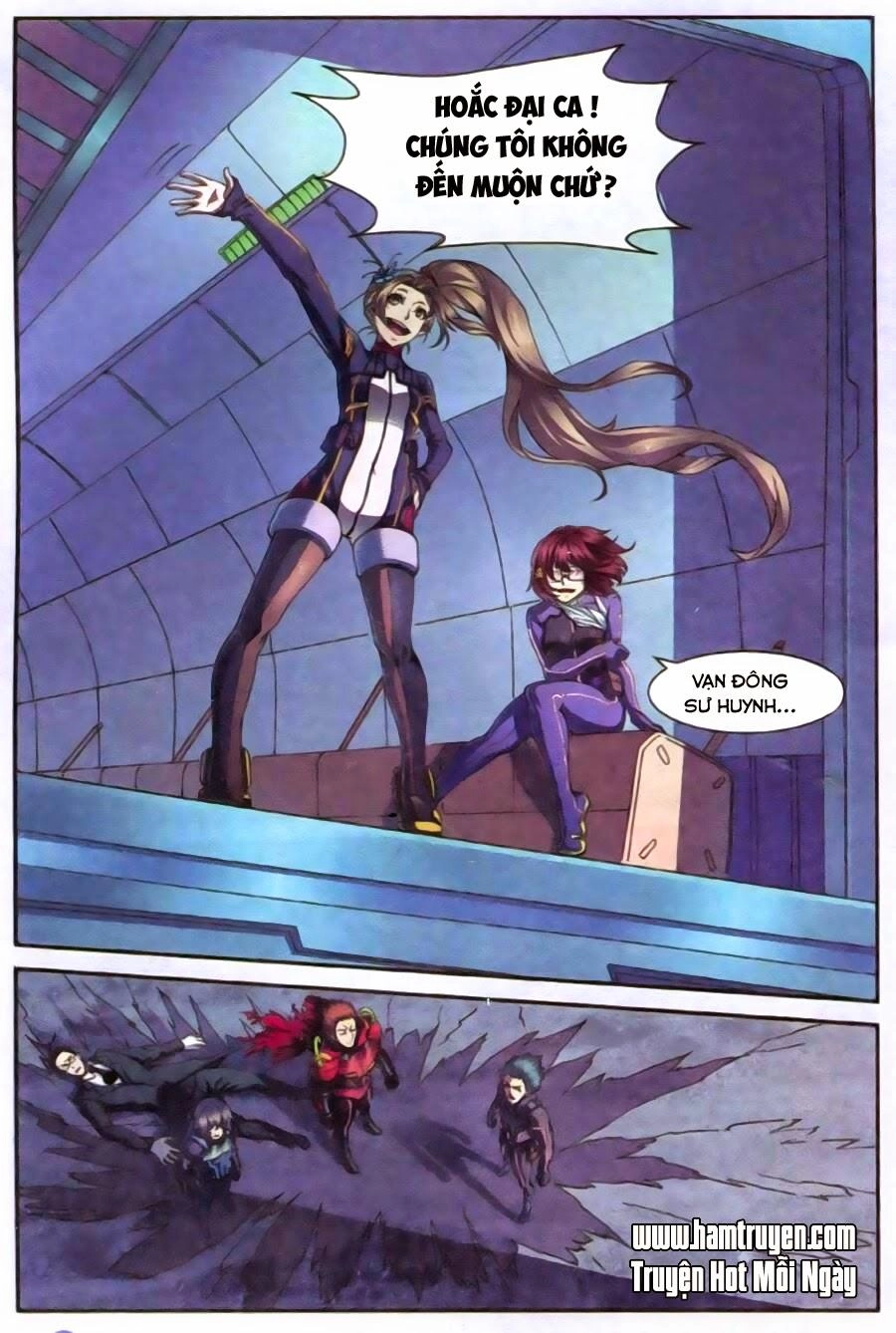 Thôn Phệ Tinh Không (Bản cũ) Chapter 40 - 9