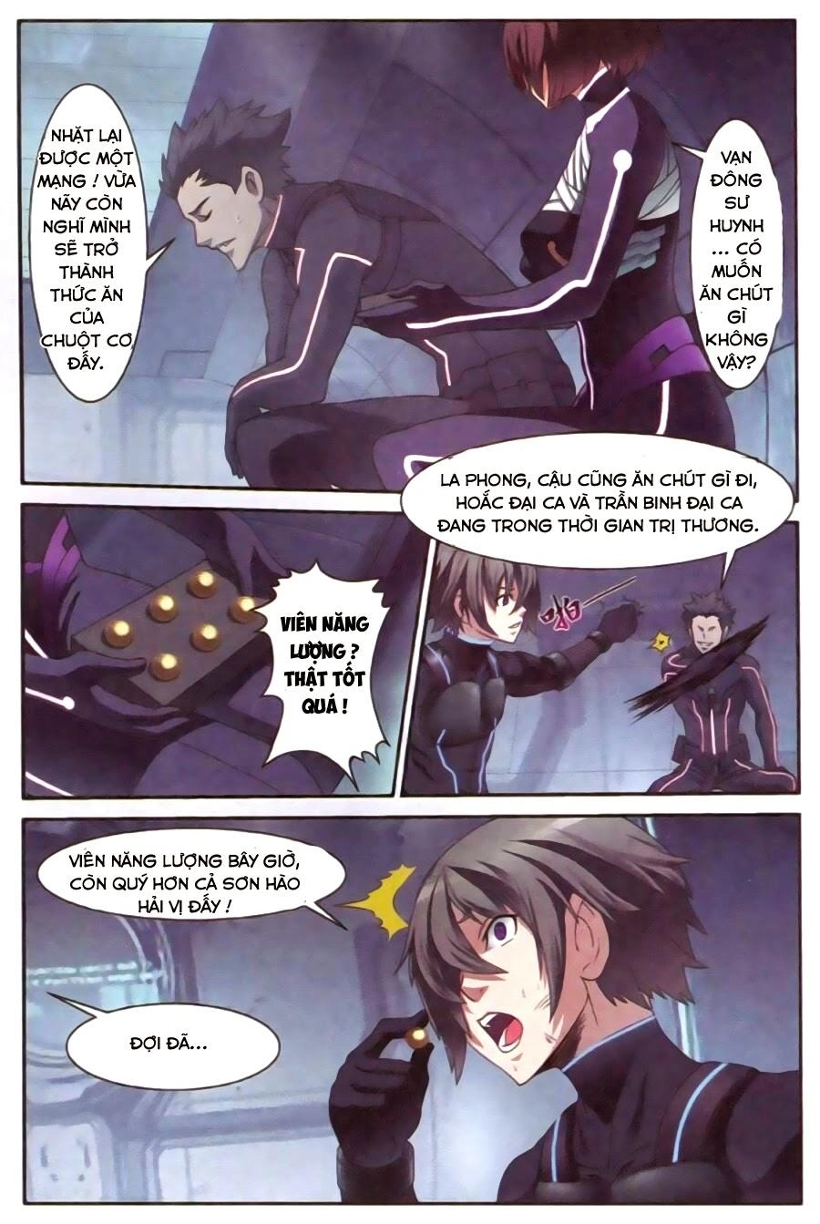 Thôn Phệ Tinh Không (Bản cũ) Chapter 40 - 10