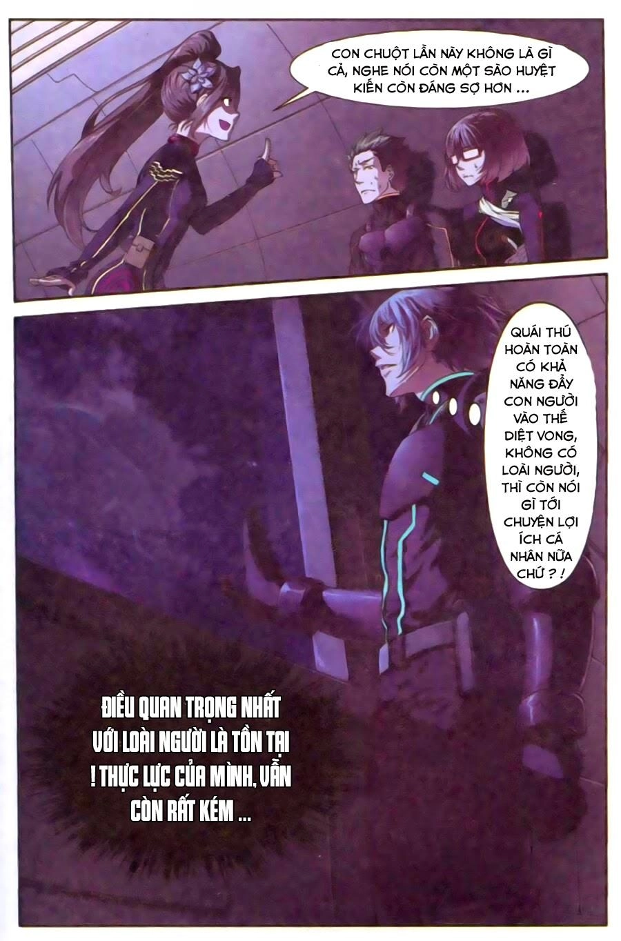 Thôn Phệ Tinh Không (Bản cũ) Chapter 40 - 15