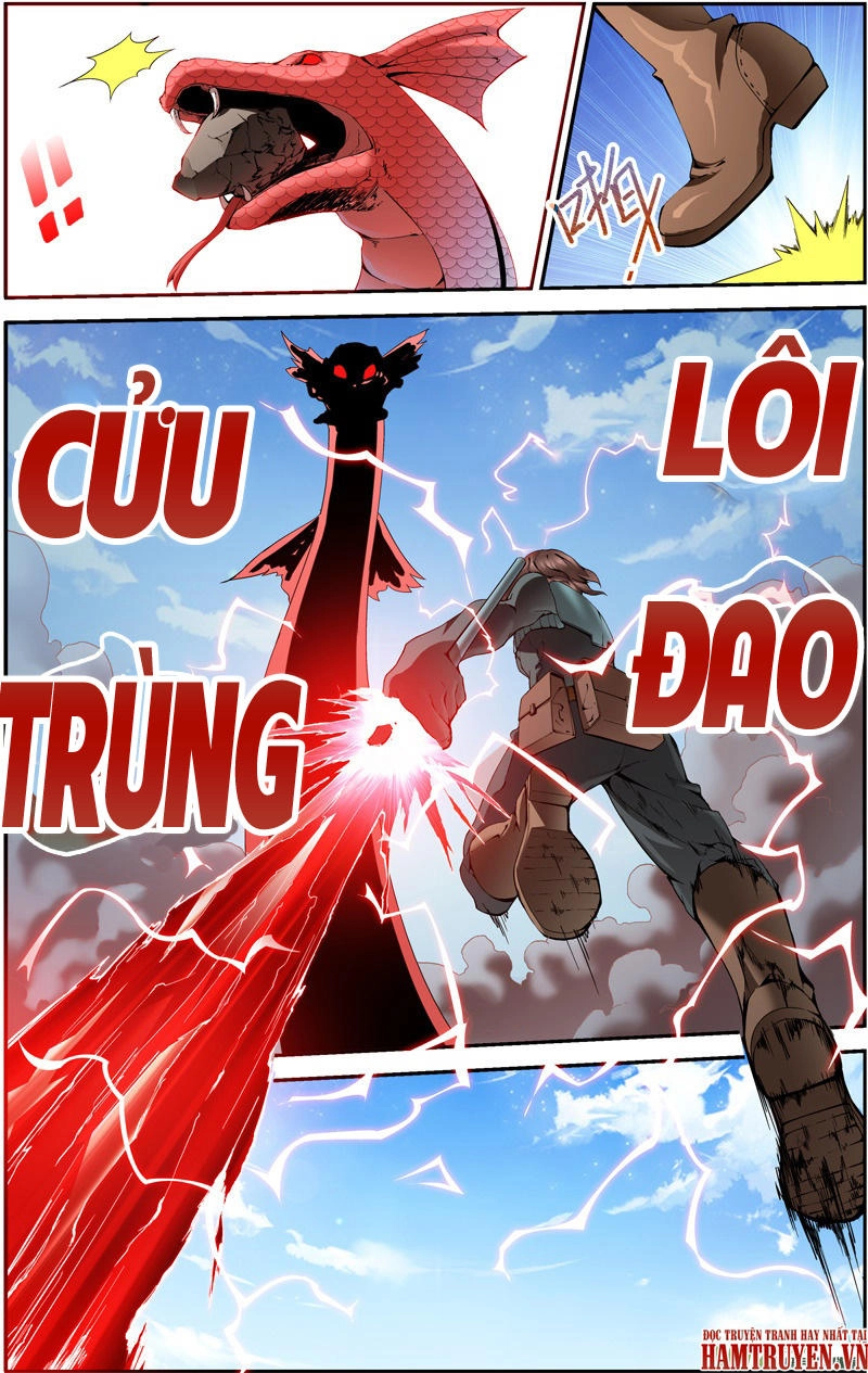 Thôn Phệ Tinh Không (Bản cũ) Chapter 43.1 - 12