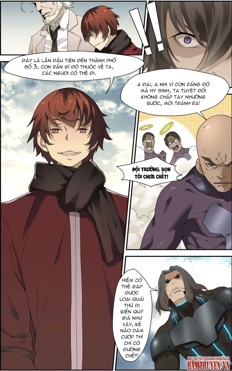 Thôn Phệ Tinh Không (Bản cũ) Chapter 44.1 - 5