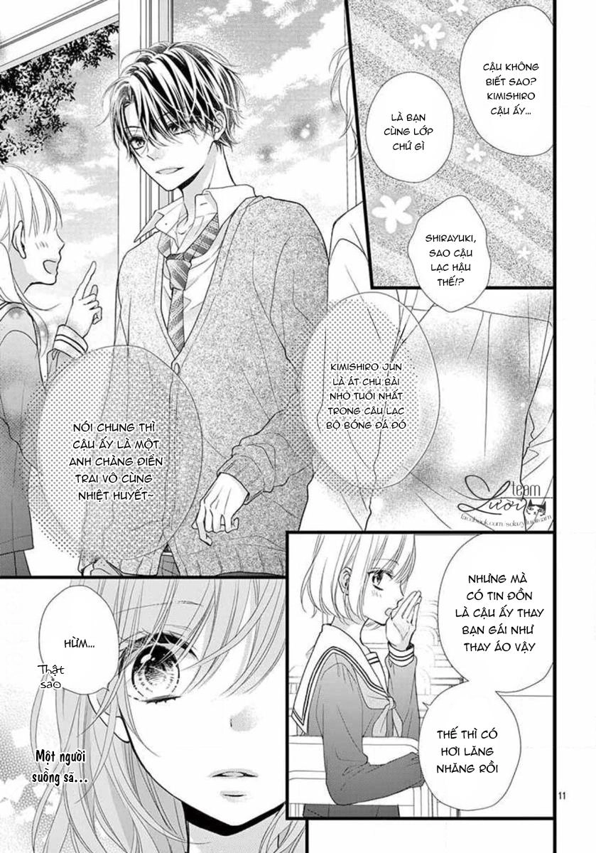 Sekai De Ichiban Kireina Hatsukoi Chapter 1 - 17