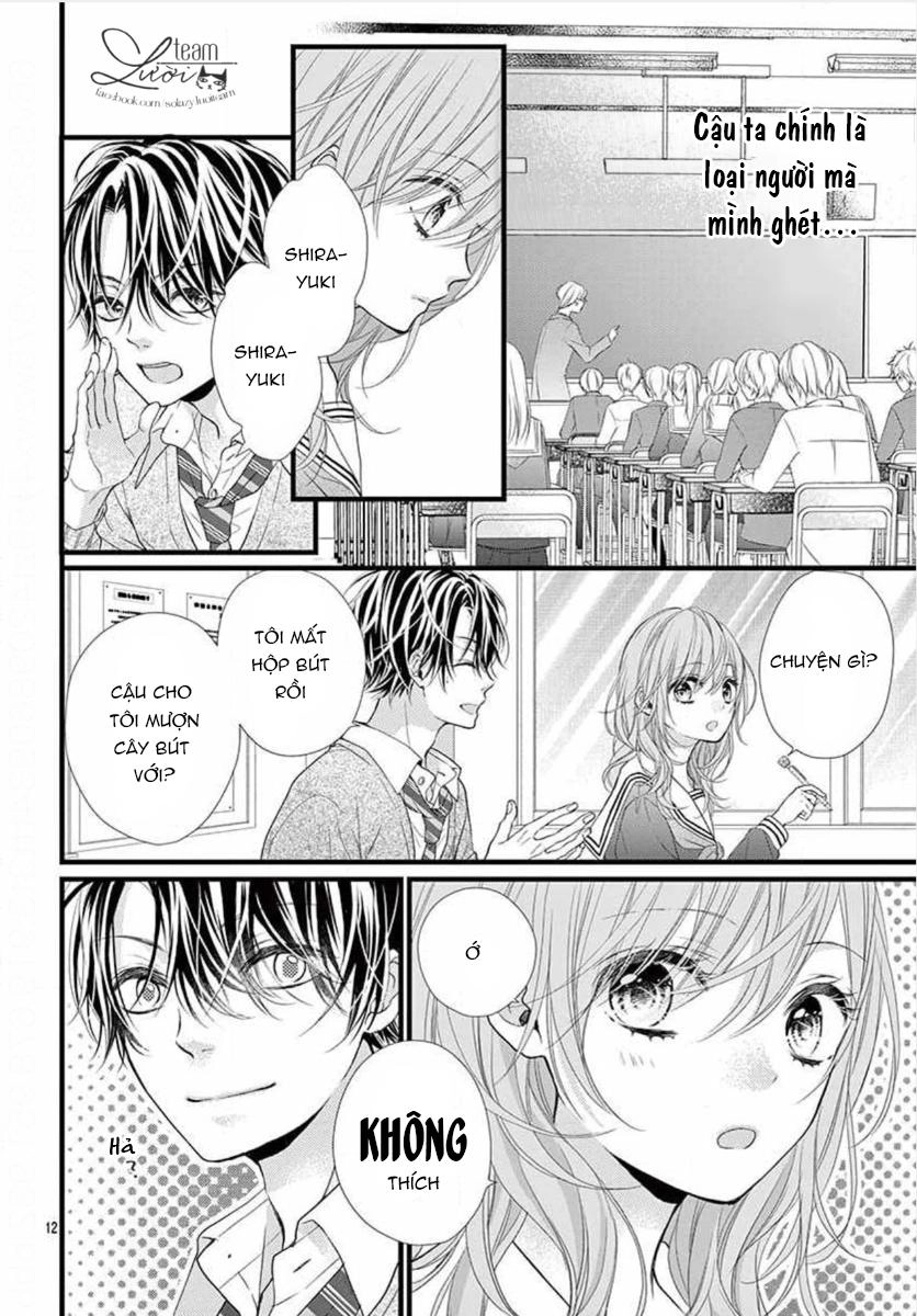 Sekai De Ichiban Kireina Hatsukoi Chapter 1 - 18