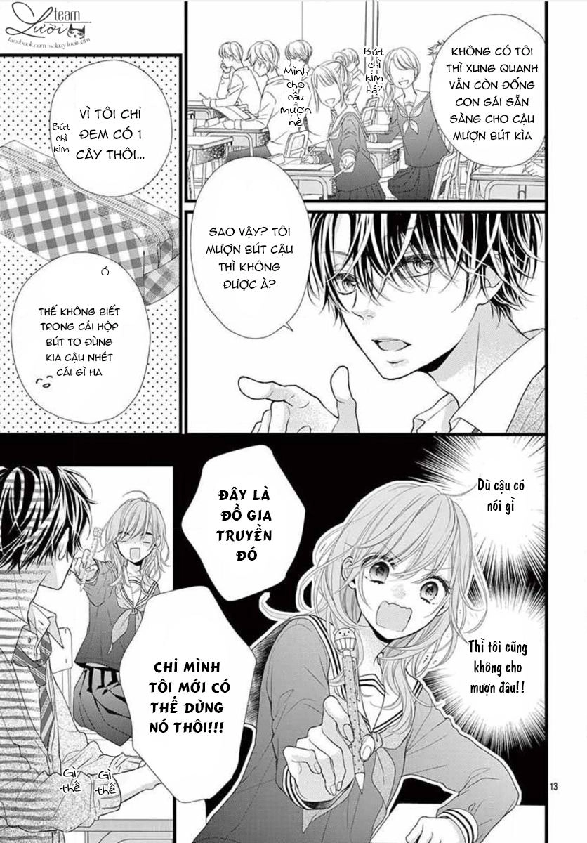 Sekai De Ichiban Kireina Hatsukoi Chapter 1 - 19