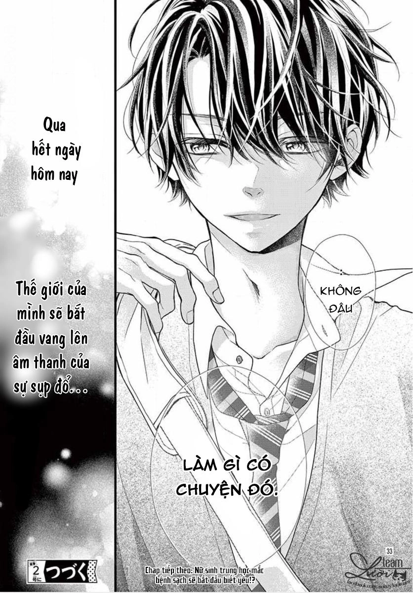 Sekai De Ichiban Kireina Hatsukoi Chapter 1 - 39