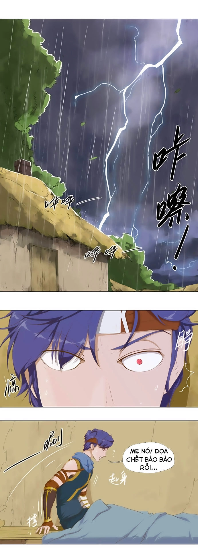 Tối Cường Thăng Cấp Hệ Thống Chapter 1 - 4