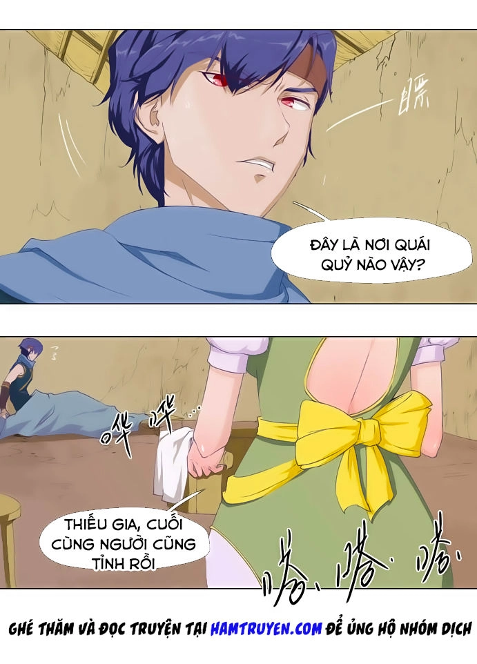 Tối Cường Thăng Cấp Hệ Thống Chapter 1 - 5