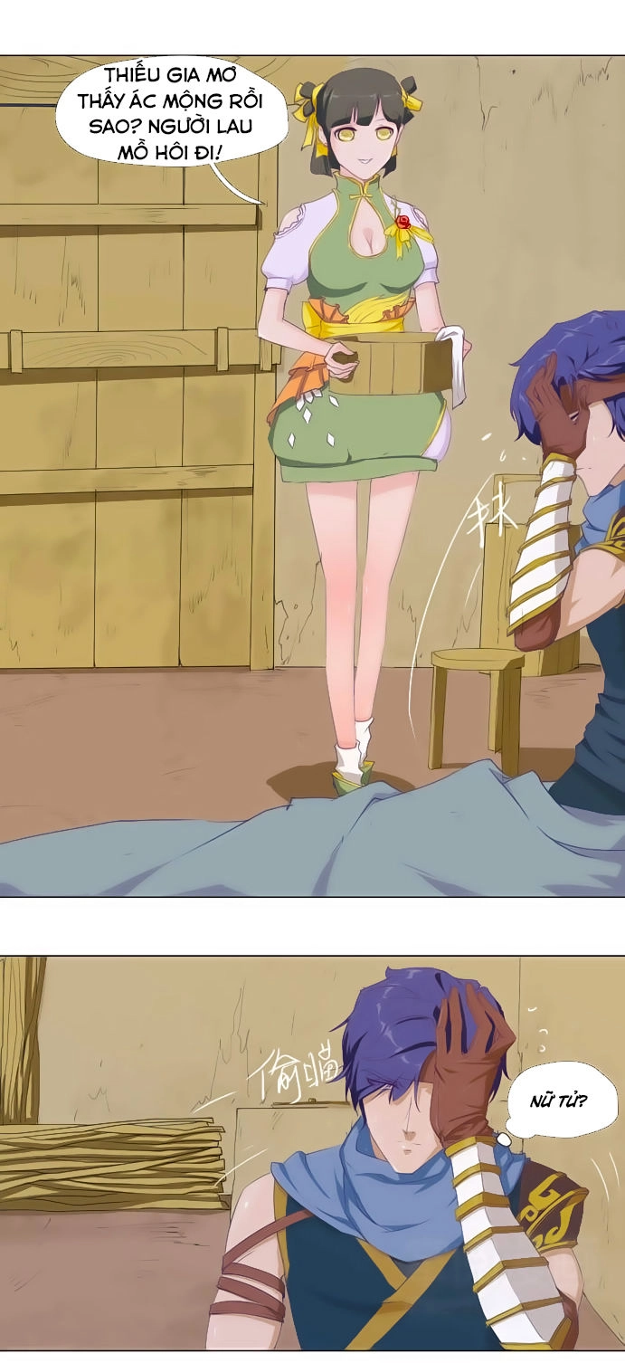 Tối Cường Thăng Cấp Hệ Thống Chapter 1 - 6