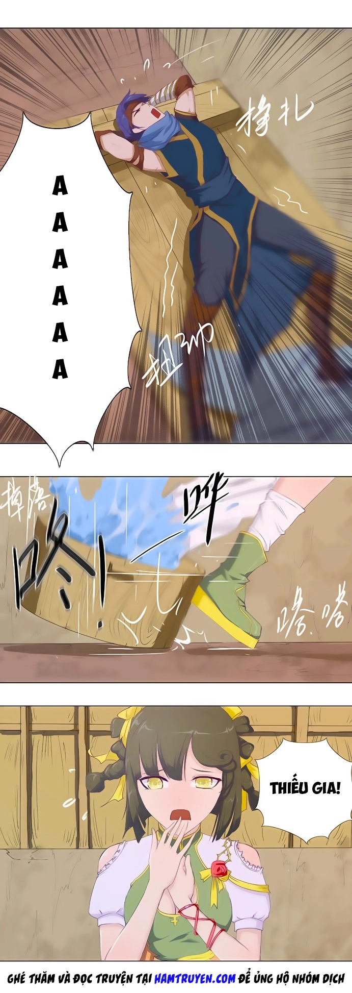 Tối Cường Thăng Cấp Hệ Thống Chapter 1 - 8