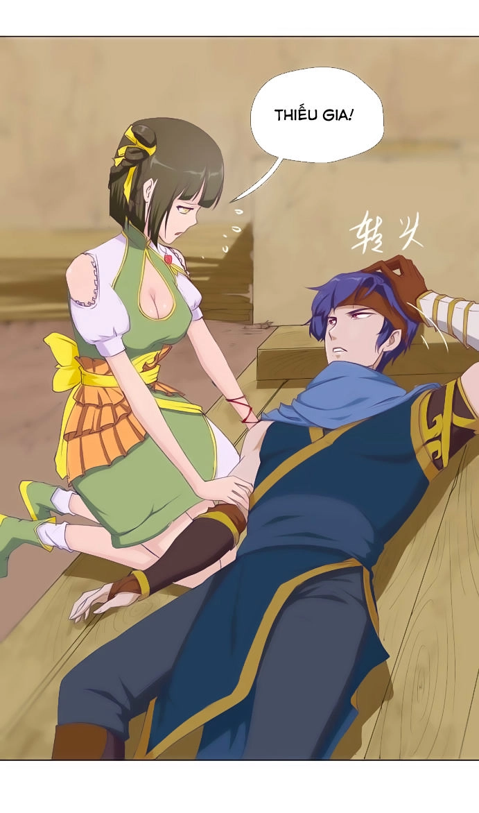 Tối Cường Thăng Cấp Hệ Thống Chapter 1 - 16