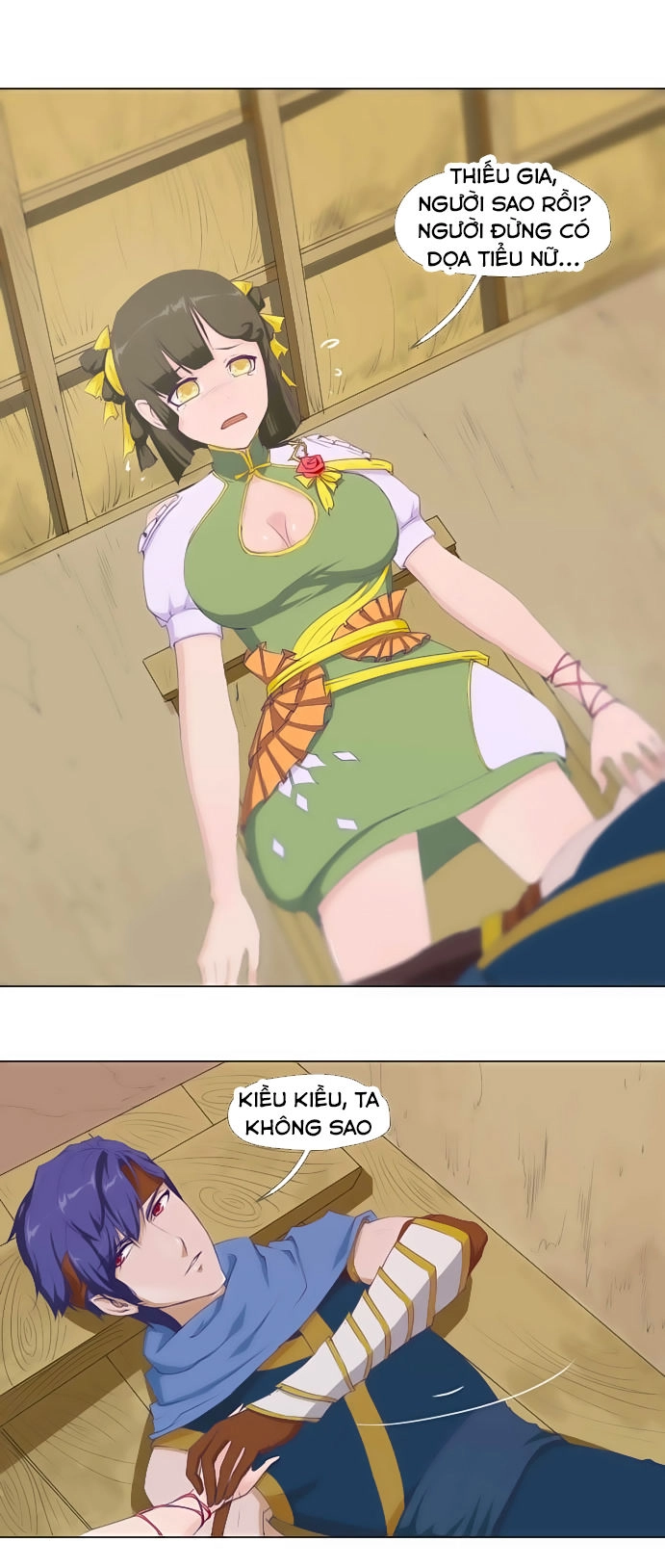 Tối Cường Thăng Cấp Hệ Thống Chapter 1 - 17