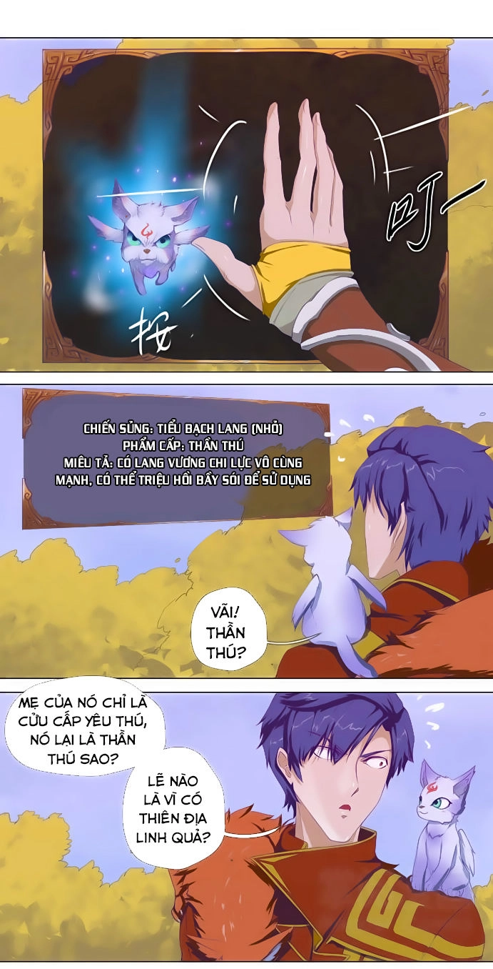 Tối Cường Thăng Cấp Hệ Thống Chapter 8 - 13