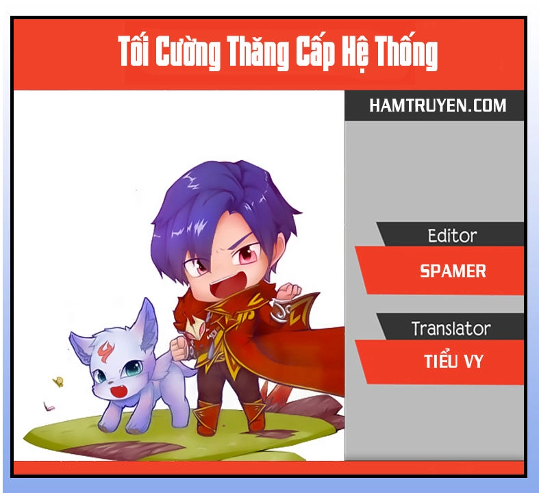 Tối Cường Thăng Cấp Hệ Thống Chapter 13 - 1
