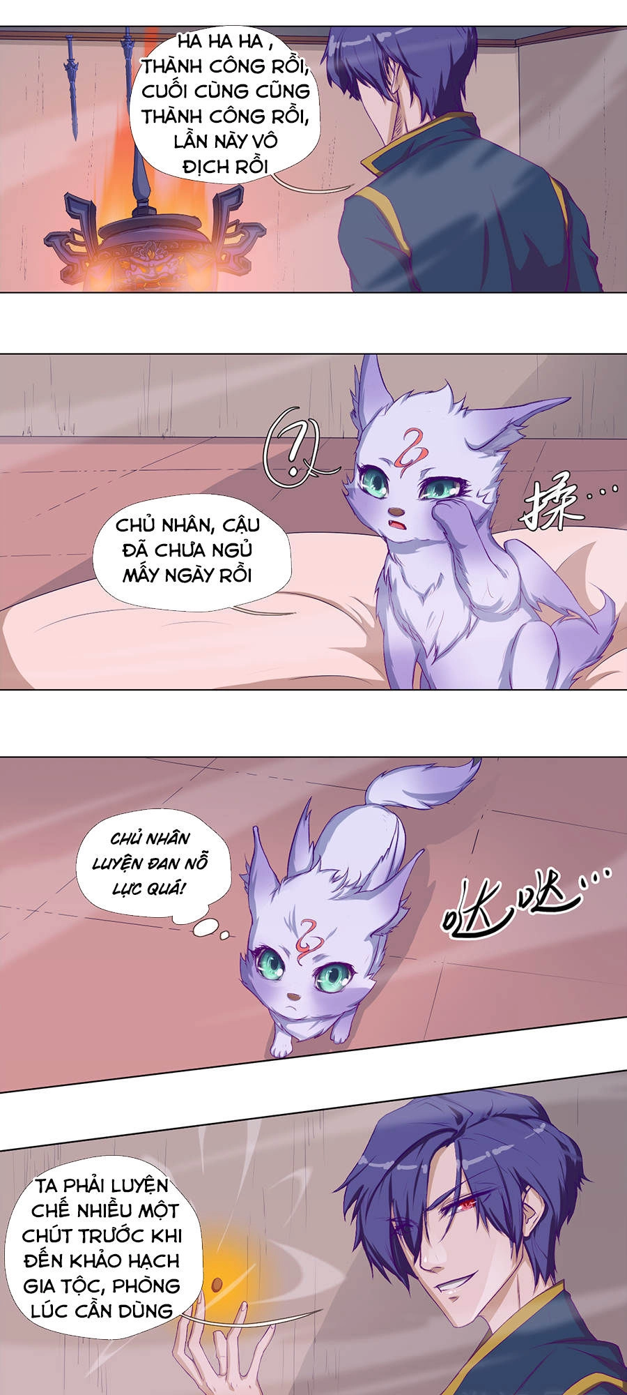 Tối Cường Thăng Cấp Hệ Thống Chapter 33 - 3