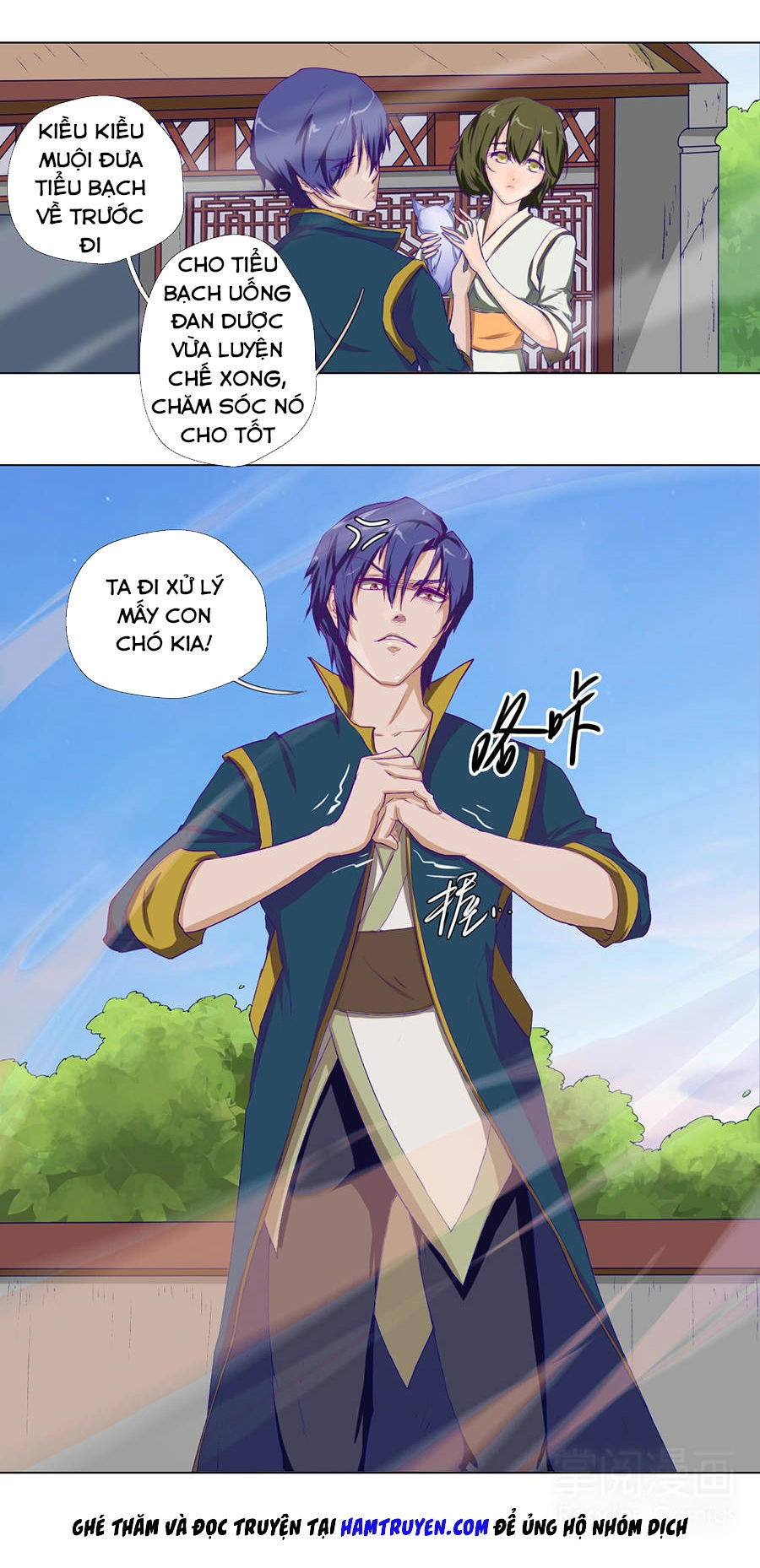 Tối Cường Thăng Cấp Hệ Thống Chapter 35 - 6