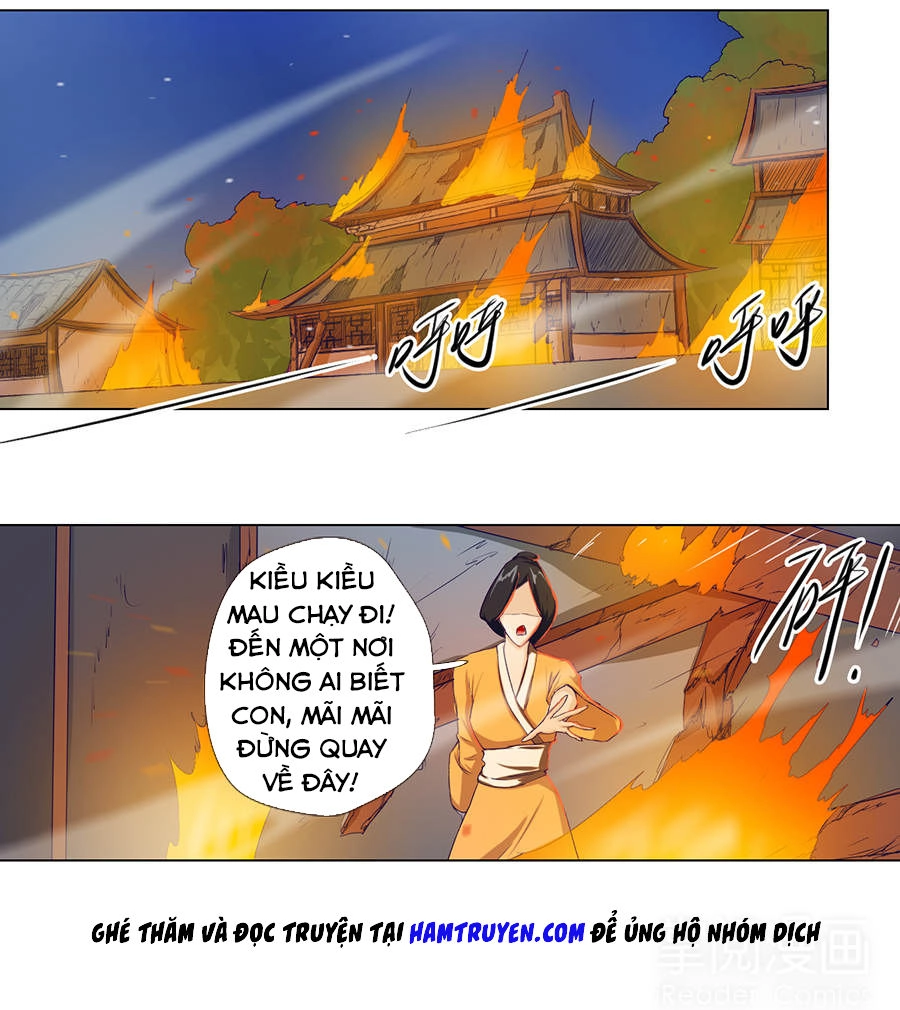 Tối Cường Thăng Cấp Hệ Thống Chapter 35 - 11