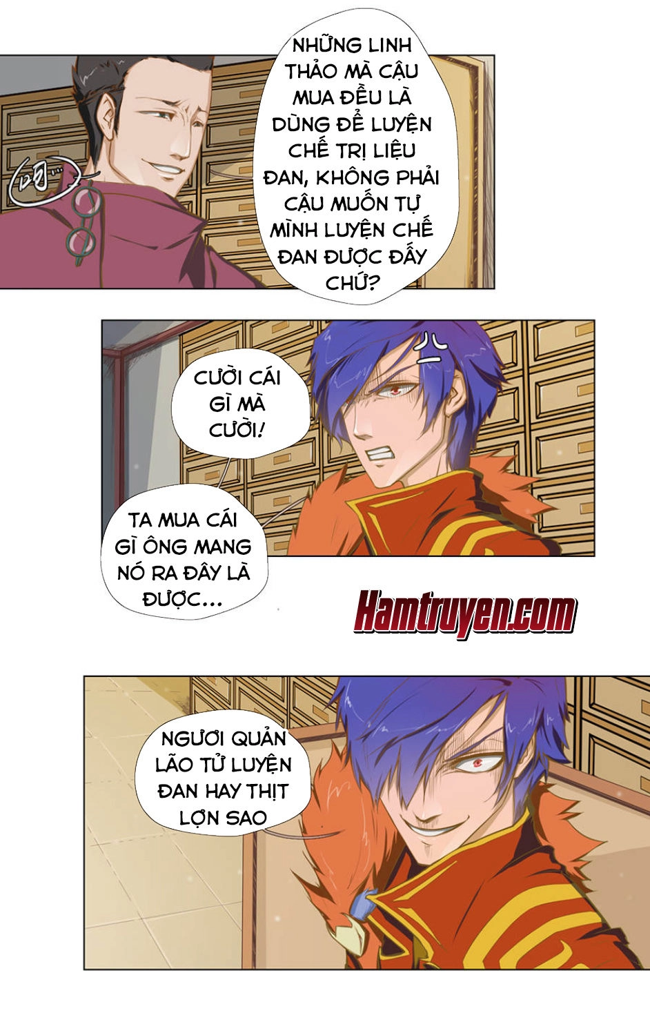 Tối Cường Thăng Cấp Hệ Thống Chapter 37 - 10