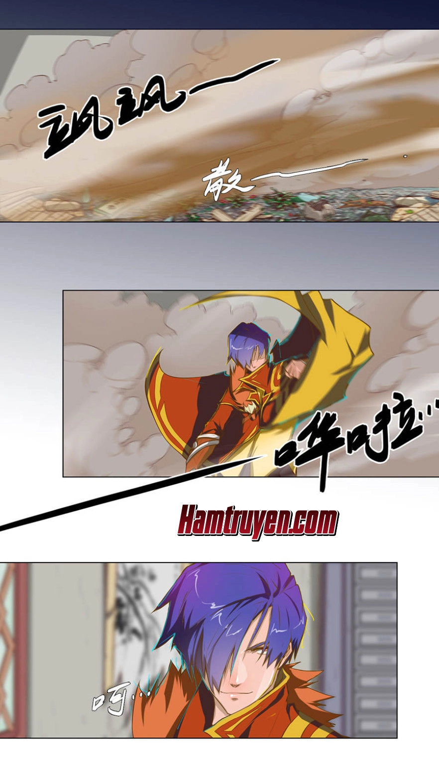 Tối Cường Thăng Cấp Hệ Thống Chapter 39 - 12