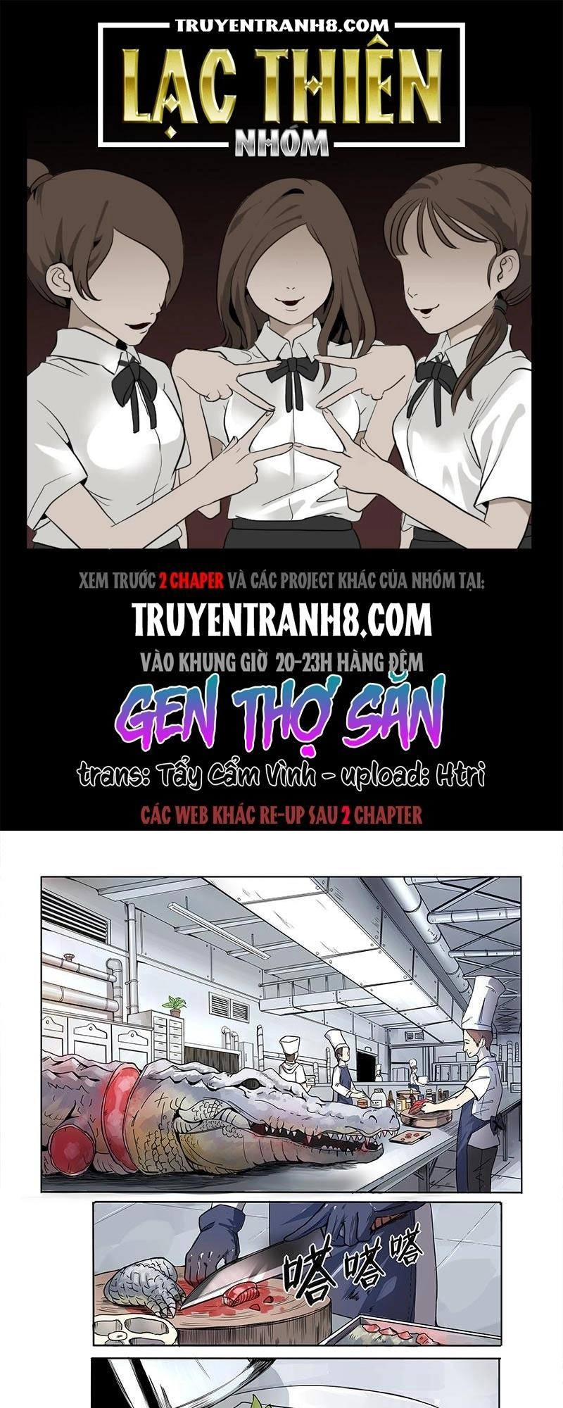 Gen Thợ Săn Chapter 1 - 1