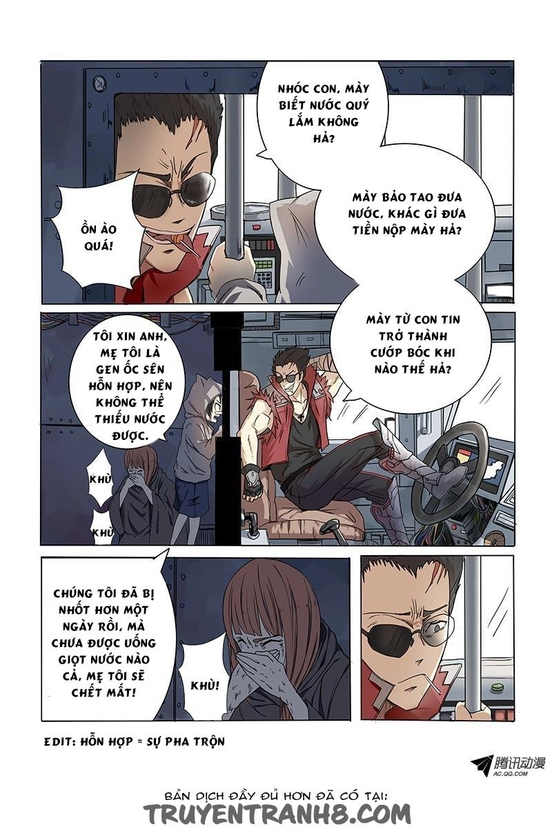 Gen Thợ Săn Chapter 2 - 10