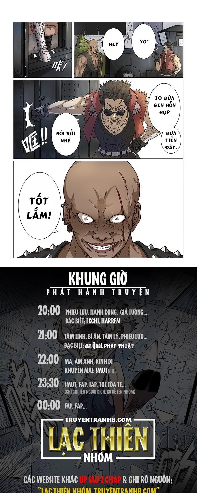 Gen Thợ Săn Chapter 2 - 17