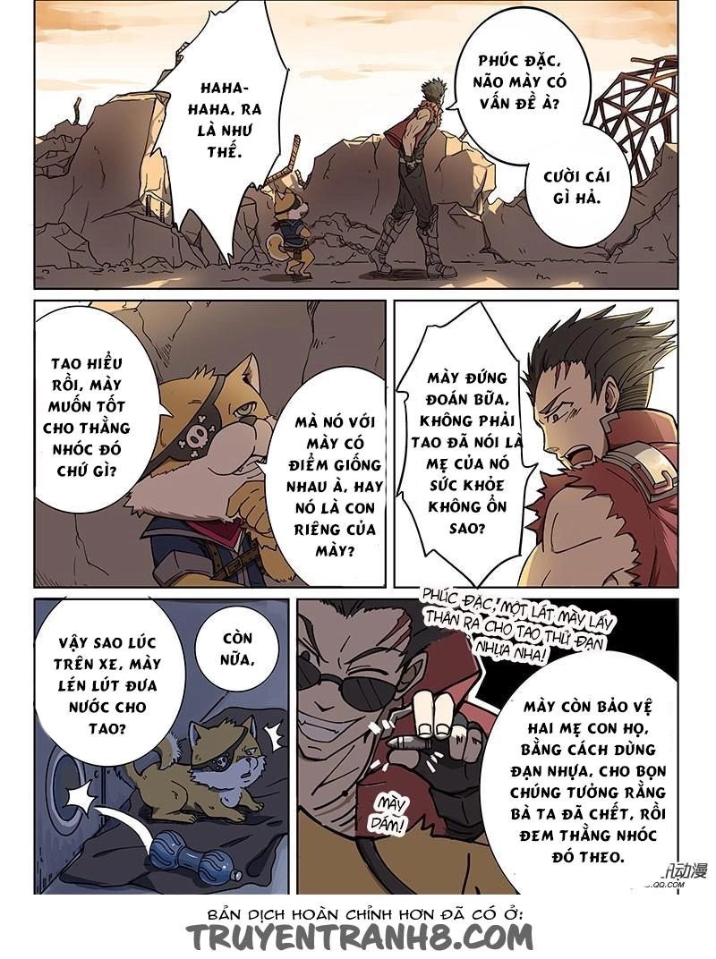 Gen Thợ Săn Chapter 8 - 11