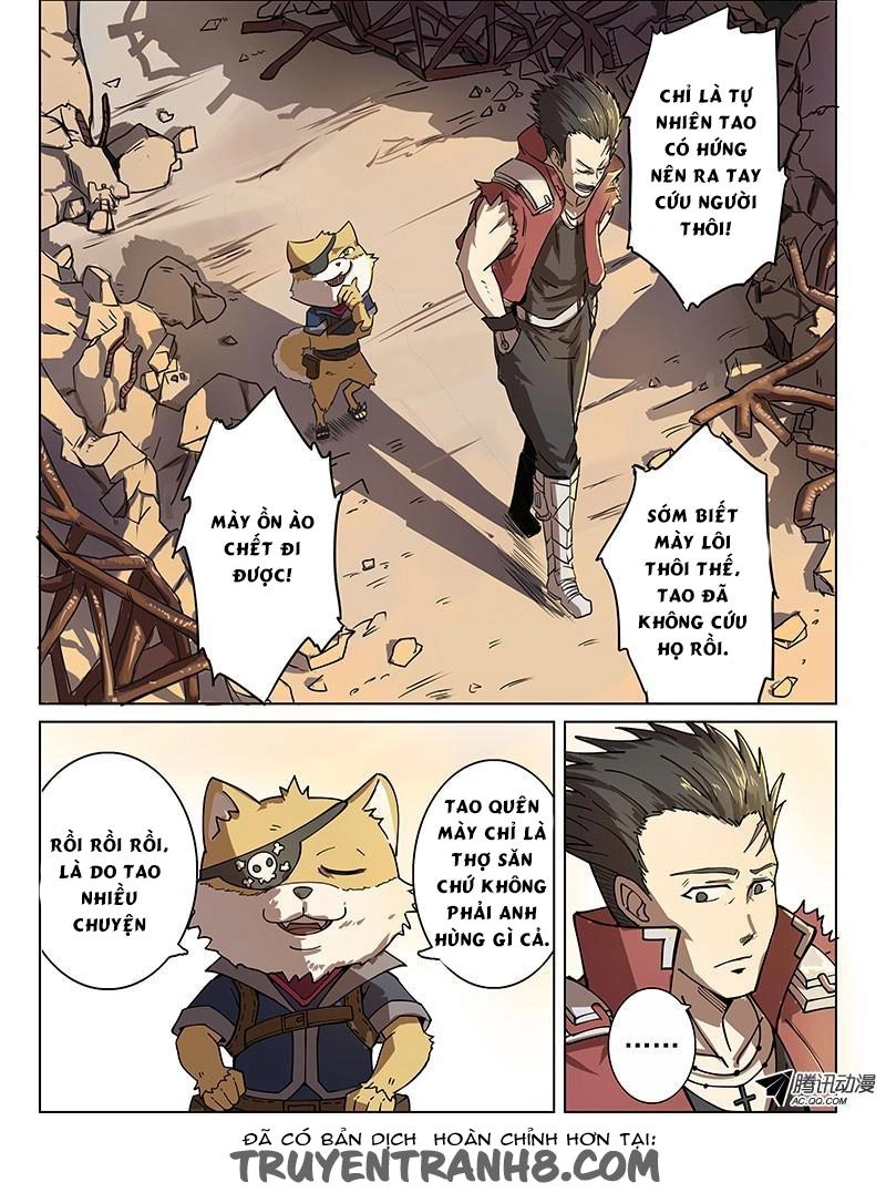 Gen Thợ Săn Chapter 8 - 12