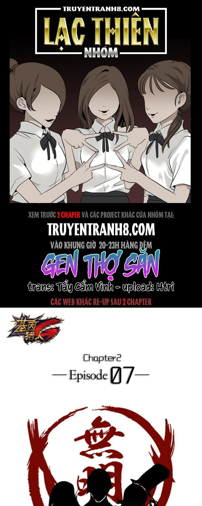 Gen Thợ Săn Chapter 15 - 1