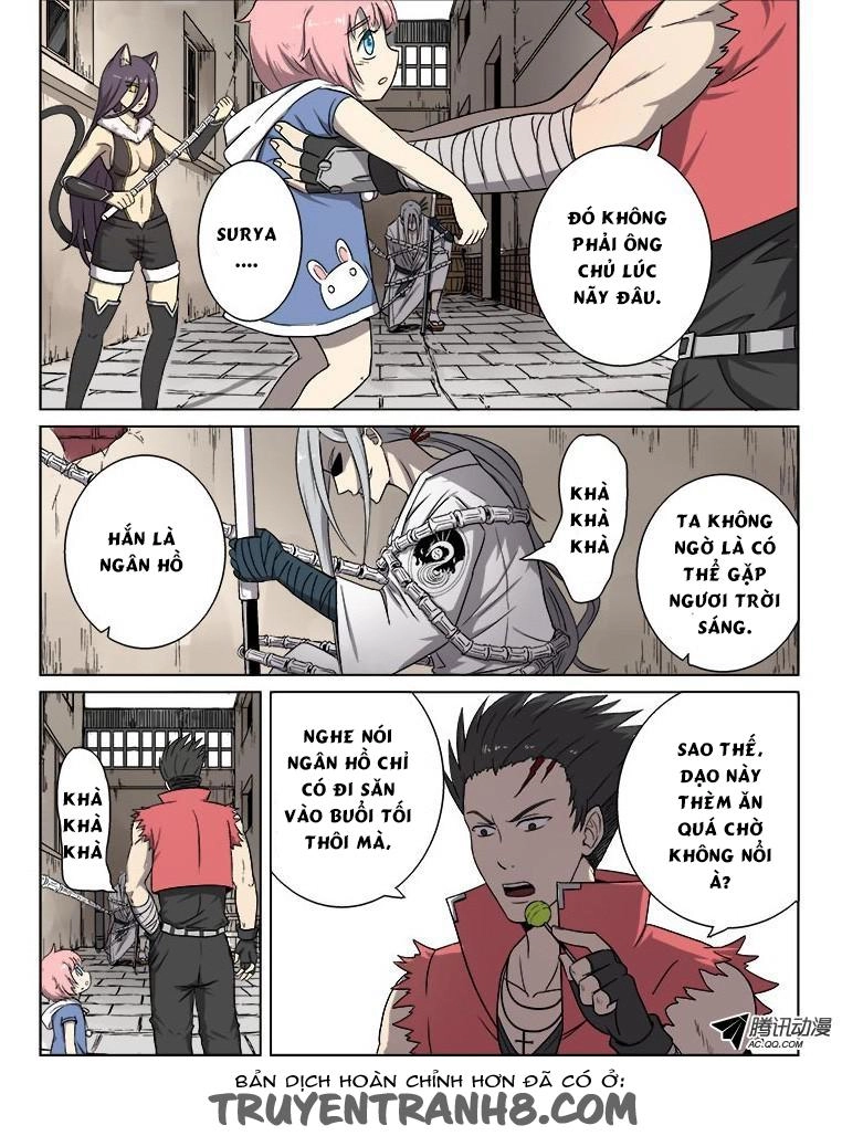 Gen Thợ Săn Chapter 15 - 5