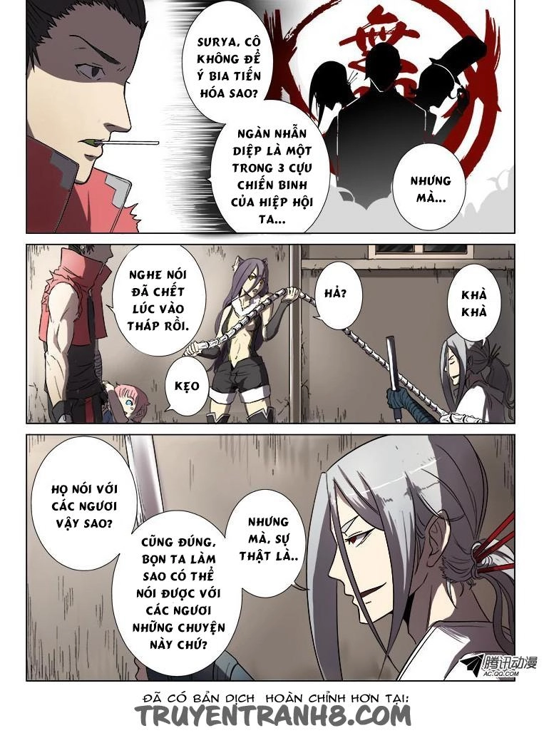 Gen Thợ Săn Chapter 15 - 8