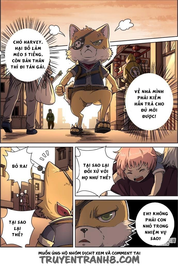 Gen Thợ Săn Chapter 20 - 1