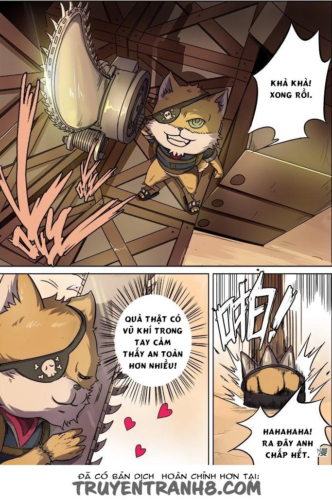 Gen Thợ Săn Chapter 20 - 7