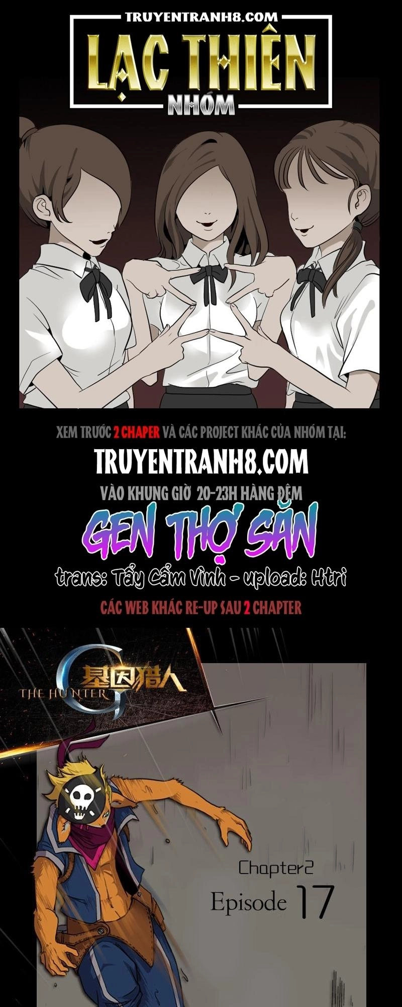 Gen Thợ Săn Chapter 25 - 1