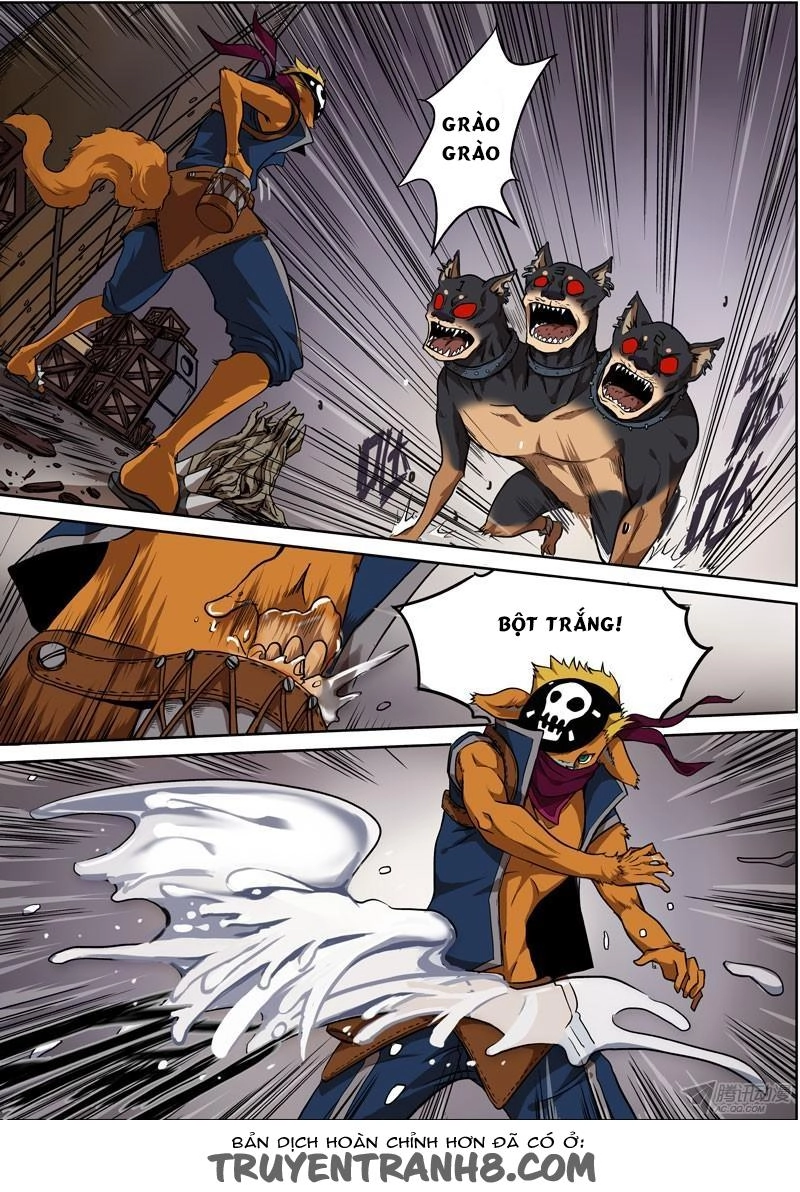 Gen Thợ Săn Chapter 25 - 3