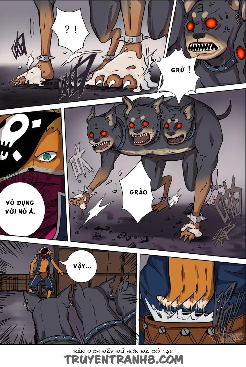 Gen Thợ Săn Chapter 25 - 4