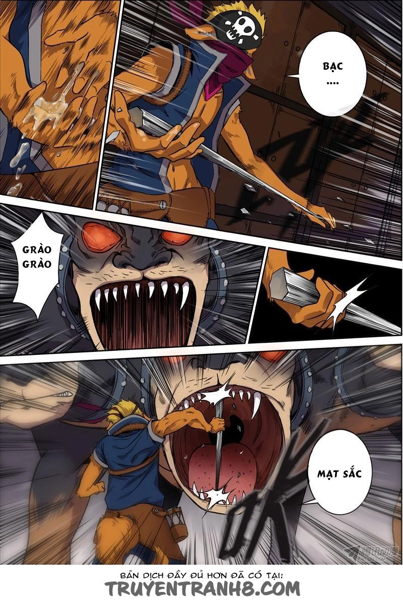 Gen Thợ Săn Chapter 25 - 5