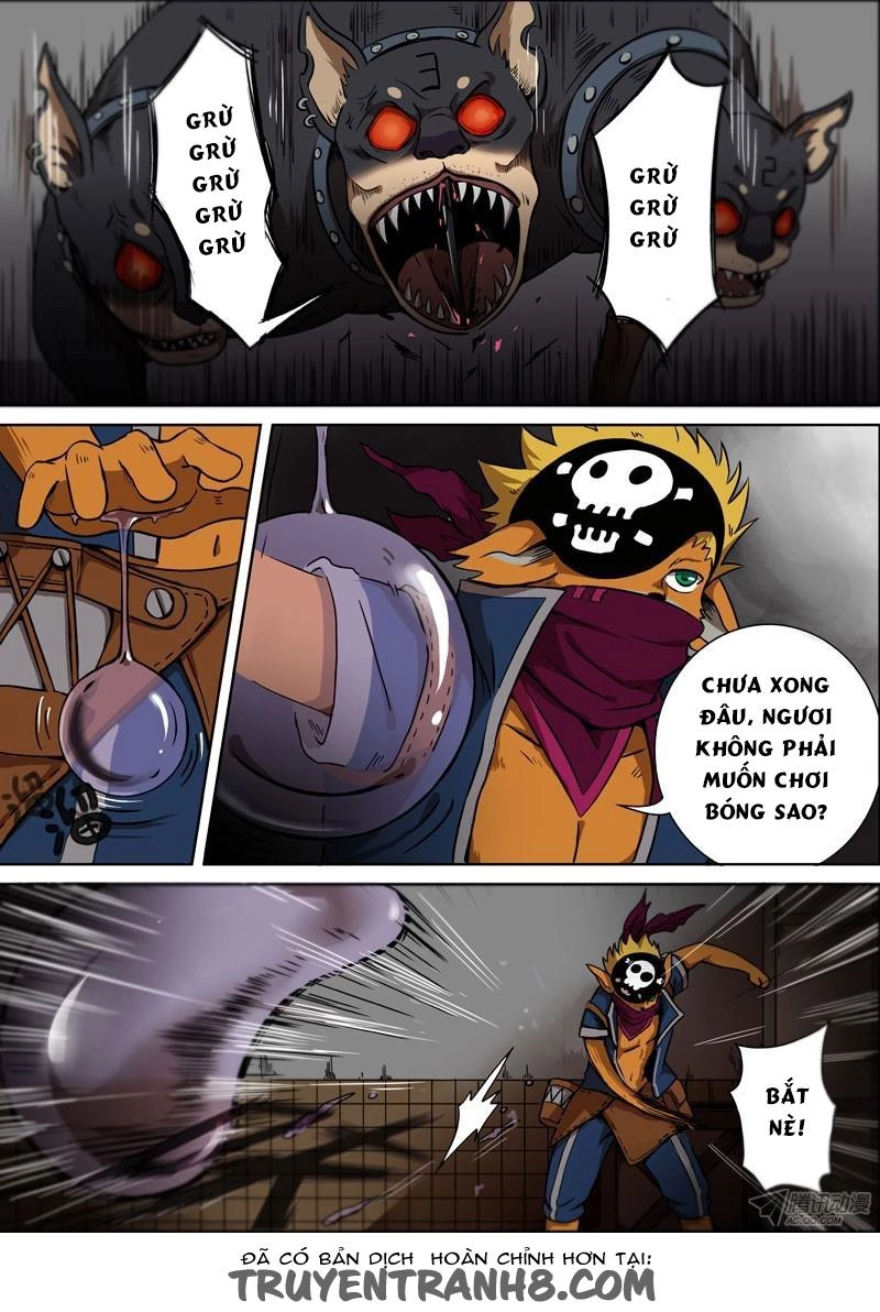 Gen Thợ Săn Chapter 25 - 6