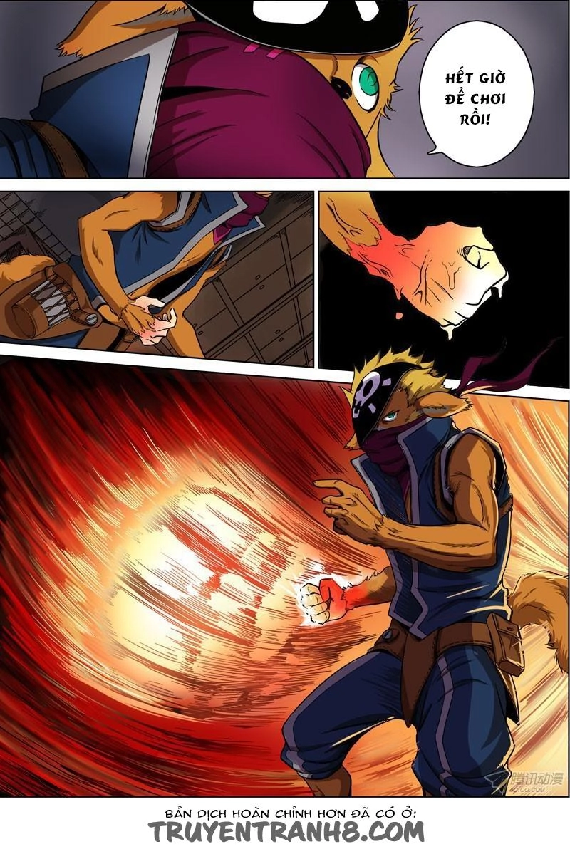 Gen Thợ Săn Chapter 25 - 9