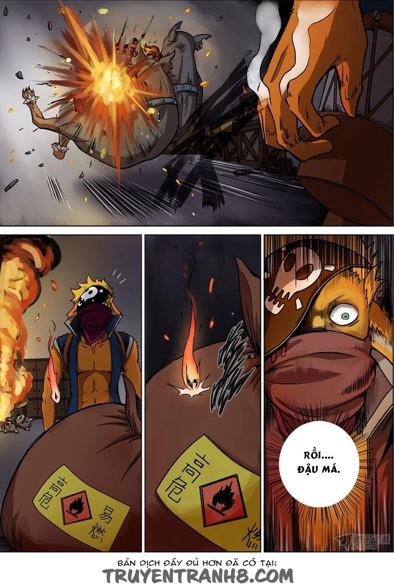 Gen Thợ Săn Chapter 25 - 11