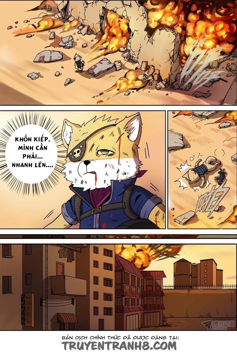 Gen Thợ Săn Chapter 25 - 13