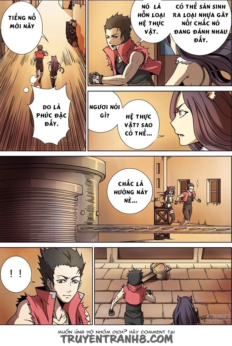 Gen Thợ Săn Chapter 25 - 14