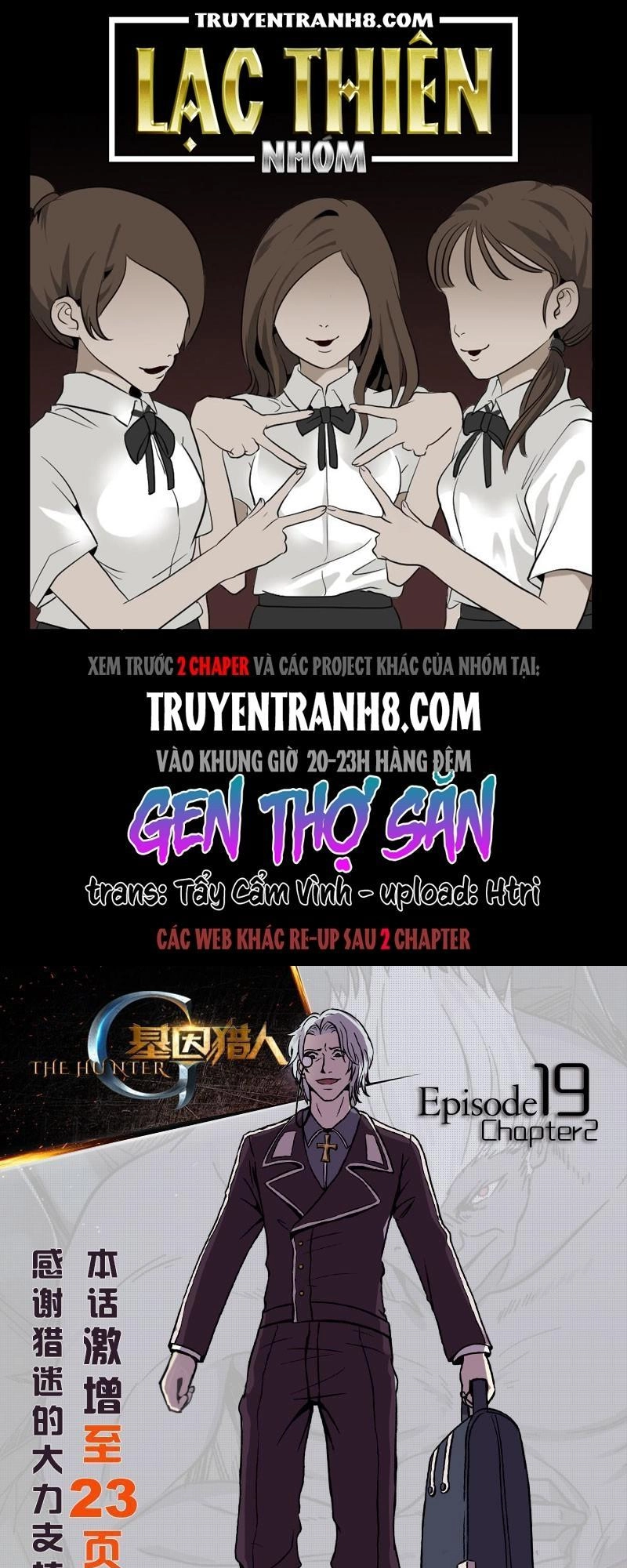 Gen Thợ Săn Chapter 27 - 1