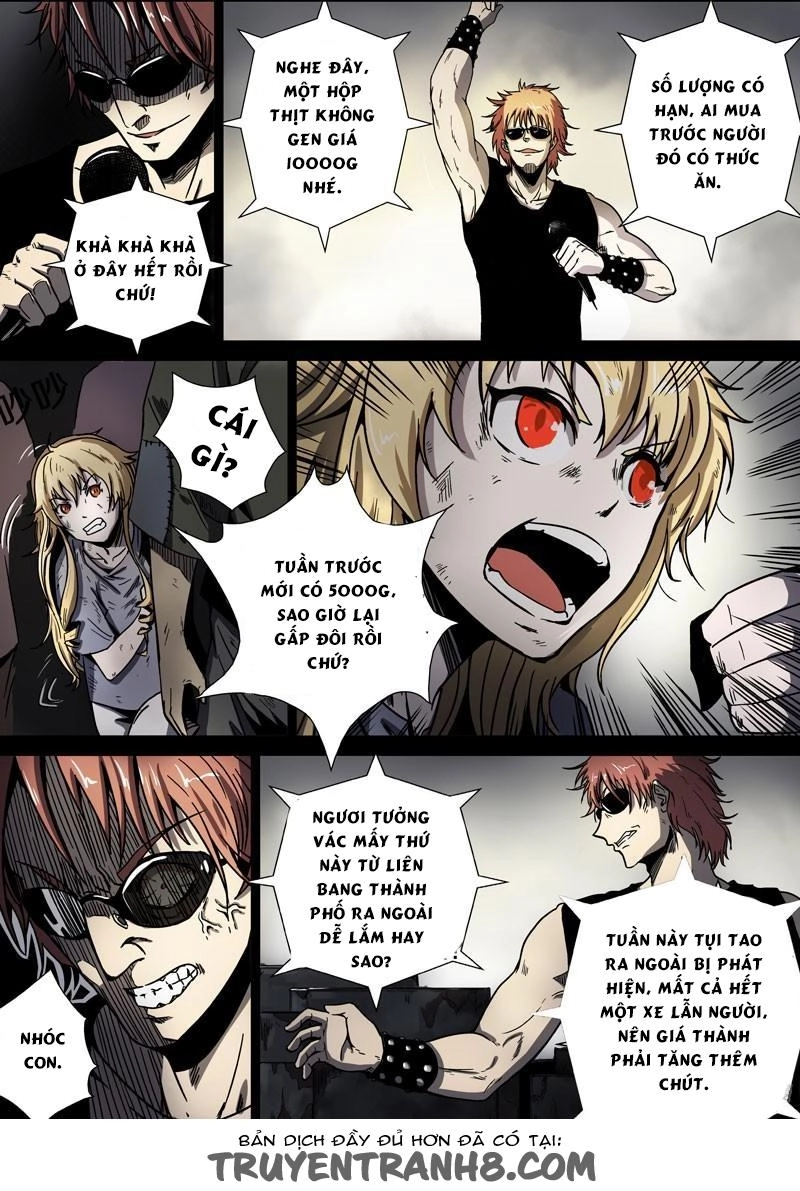 Gen Thợ Săn Chapter 29 - 10