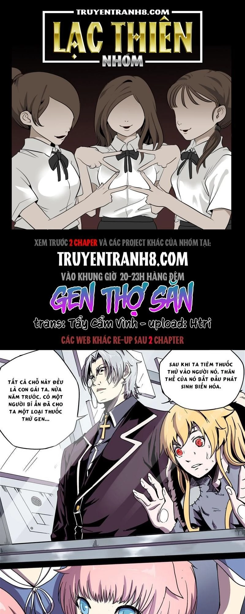 Gen Thợ Săn Chapter 31 - 1