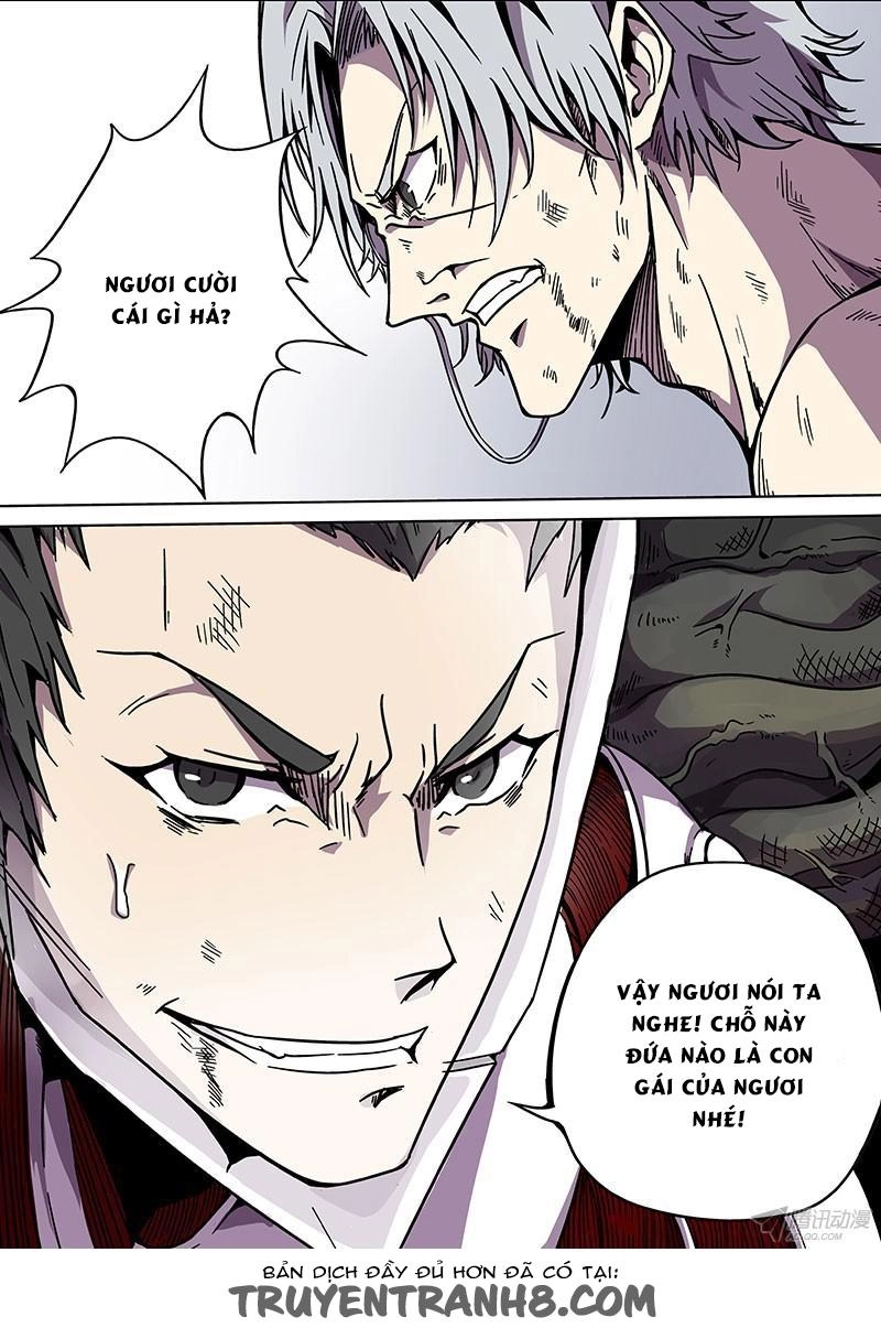 Gen Thợ Săn Chapter 33 - 7