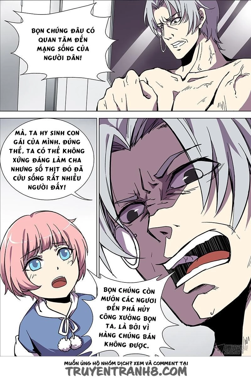 Gen Thợ Săn Chapter 33 - 11