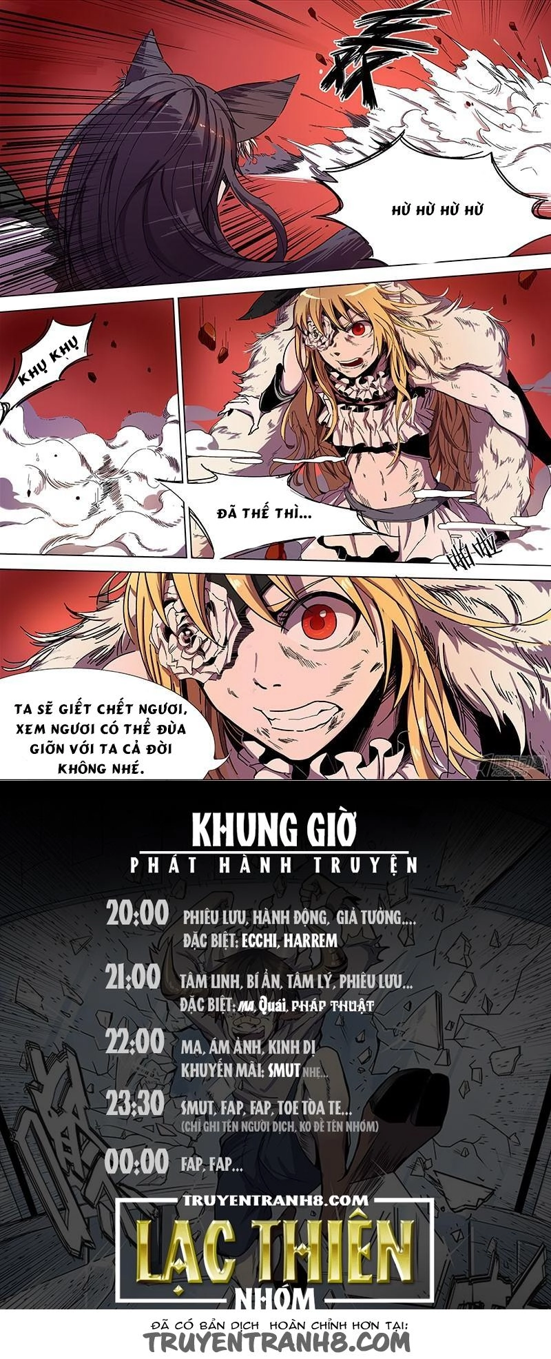 Gen Thợ Săn Chapter 33 - 19