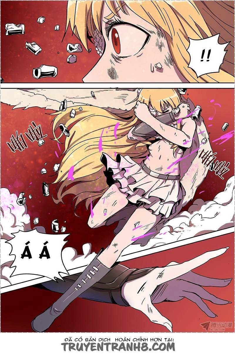 Gen Thợ Săn Chapter 34 - 4