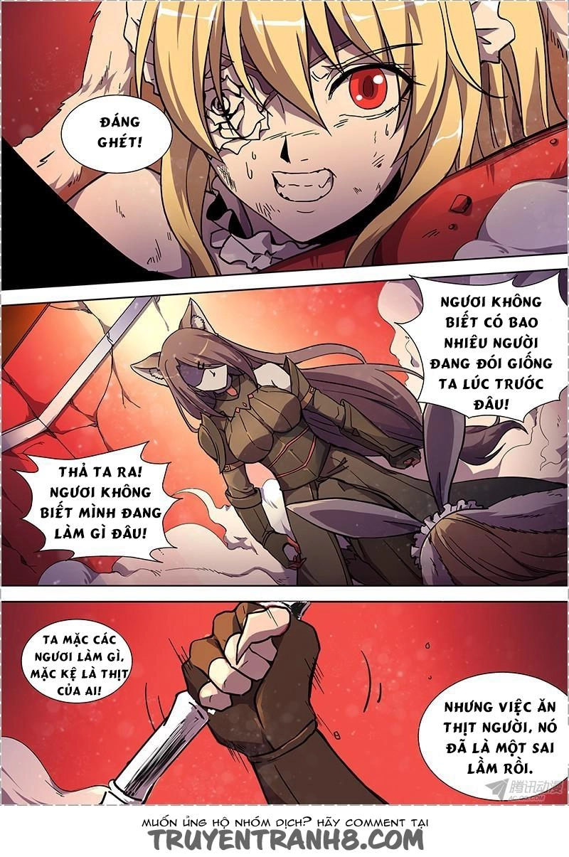 Gen Thợ Săn Chapter 34 - 7